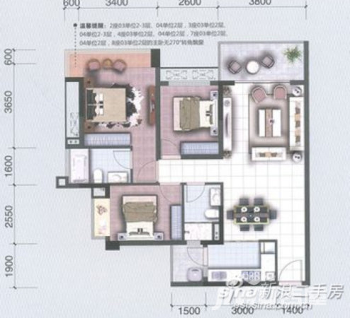 恒福新里程 地铁上盖万达旁 购房即可入户带省